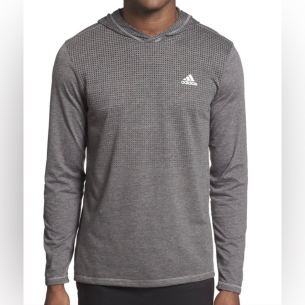 Adidas Aeroknit Climacool longsleeve mens hoodie